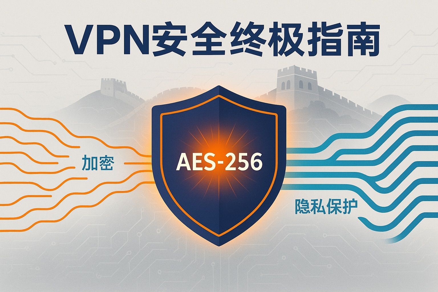 Vpn For Protection VPN安全性深度解析:2025年如何确保您的加密和隐私安全 | FlashVPN